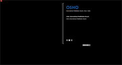 Desktop Screenshot of phototour.osho.com