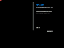 Tablet Screenshot of phototour.osho.com
