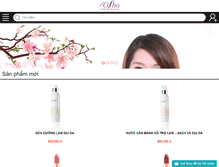 Tablet Screenshot of osho.com.vn